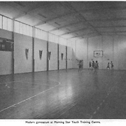 Modern gymnasium at Morning Star Youth Training Centre